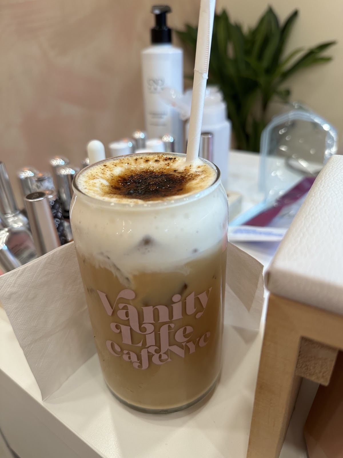 Vanity House NYC interior